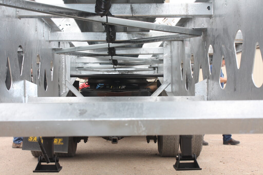 Galvanized Trailer and Truck Bed