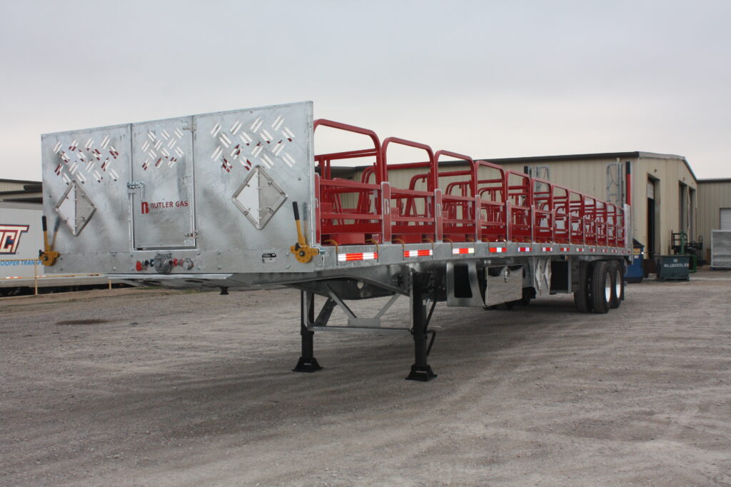 Galvanized Trailer and Truck Bed