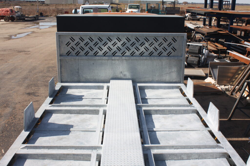 Galvanized Trailer and Truck Bed